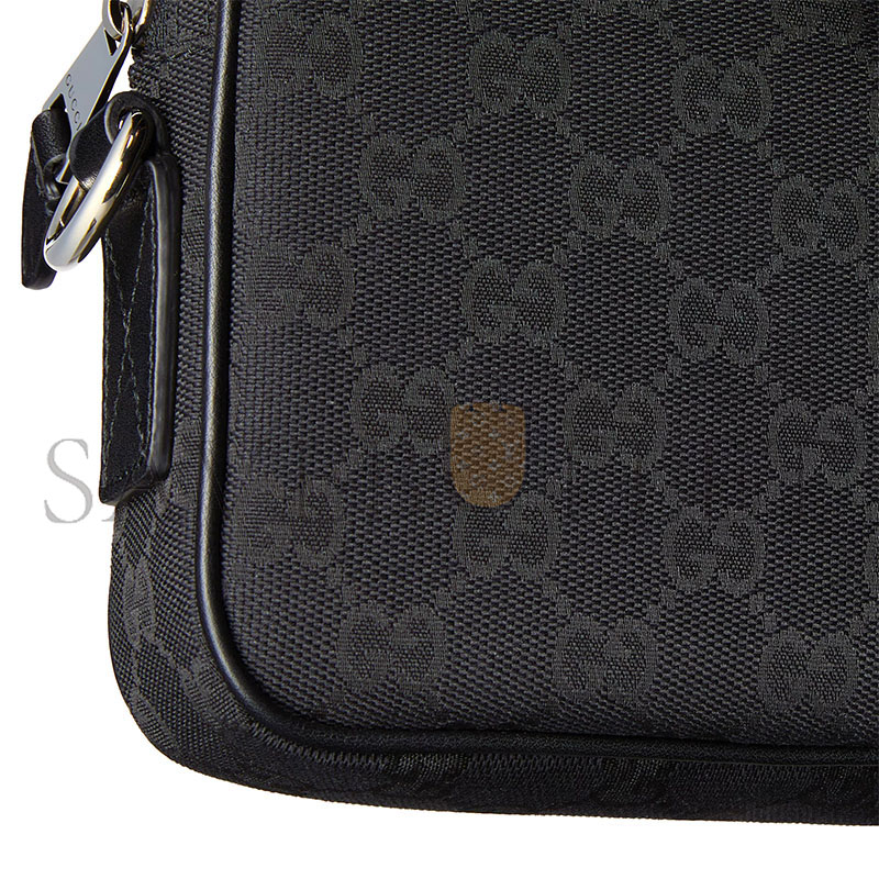 GUCCI GG CANVAS SMALL CROSSBODY BAG ‎834802 (23*15*5cm)